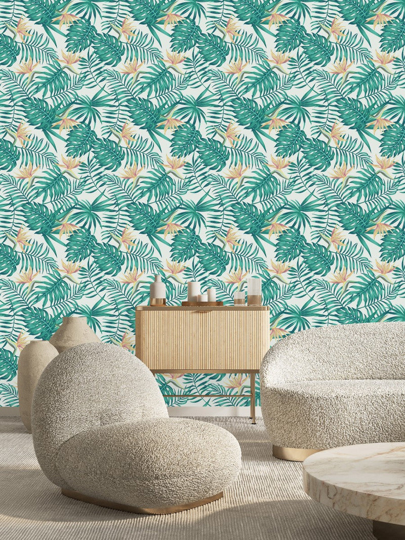 Tropical Style Wallpaper