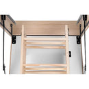 Wooden Insulated Attic Ladder - All Sizes