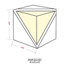 Knin White Decorative Sculpture