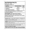 Glutathione MT + ZINC: Detox