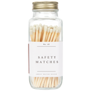 White Tip Safety Matches - 60 Count, 3.75"