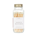 White Tip Safety Matches - 60 Count, 3.75"