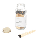 Black Tip Safety Matches - 60 Count, 3.75"