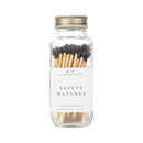 Black Tip Safety Matches - 60 Count, 3.75"