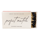 Perfect Match Matchbox Set - 50 Count