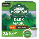 Green Mountain DECAF Dark Magic K-Cups, Dark Roast – 24 Count