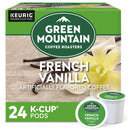 Green Mountain French Vanilla K-Cups, Light Roast – 24 Count