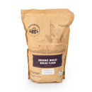 Organic Wheat Bread Flour | Pack of 2 | 5 lb | Non-GMO | Niobrara Grain & Milling