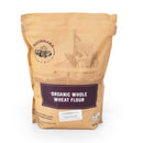 Organic Whole Wheat Flour | 5 lb | Non-GMO | Niobrara Grain & Milling