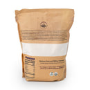 Organic Whole Wheat Flour | 5 lb | Non-GMO | Niobrara Grain & Milling