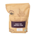 Organic Turkey Red Flour | Pack of 2 | 2.5 lb | Non-GMO | Niobrara Grain & Milling