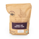 Organic Turkey Red Flour | 5 lb | Non-GMO | Niobrara Grain & Milling