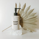 8.5oz Tile Hand Soap Dispenser