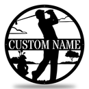 Golf Monogram - Male