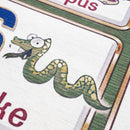 Osric Colorful Alphabet Washable Kids Rug - Clearance