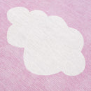 Nizar Pink Cloud Washable Kids Rug - Clearance