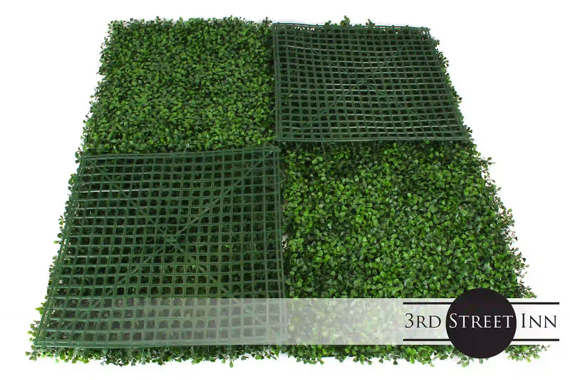 Boxwood Greenery Panels