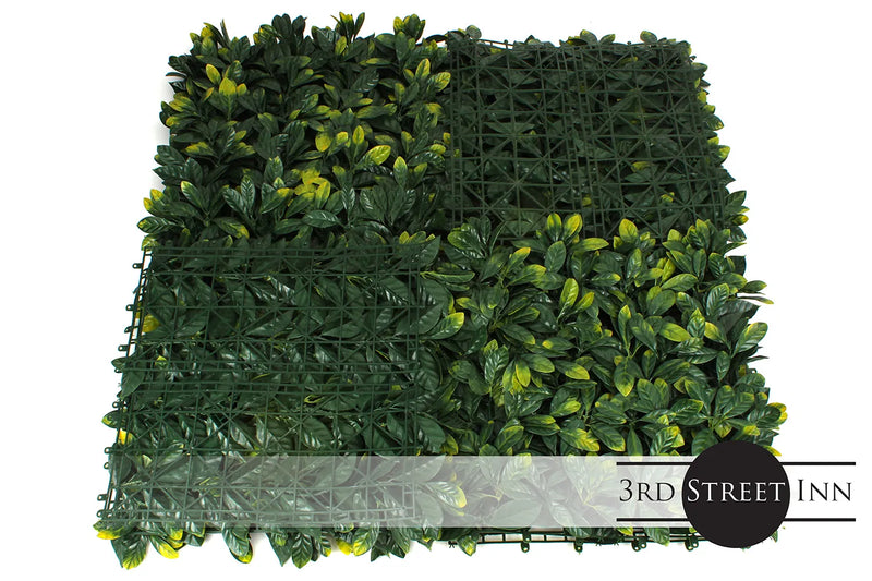 Laurel Leaf Greenery Panel