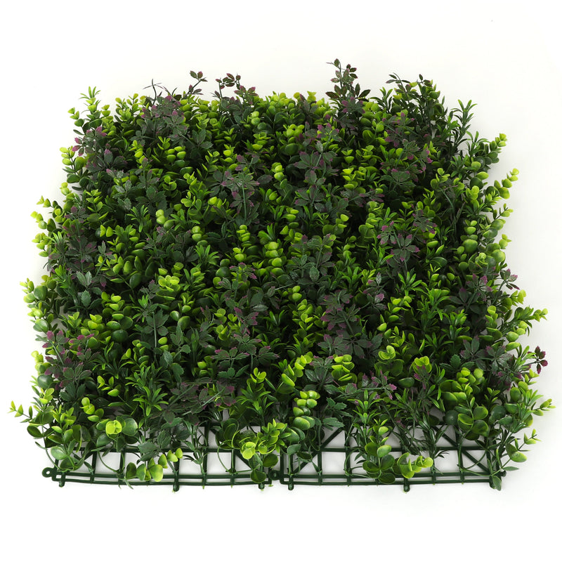 Purple Passion Mix Greenery Panels