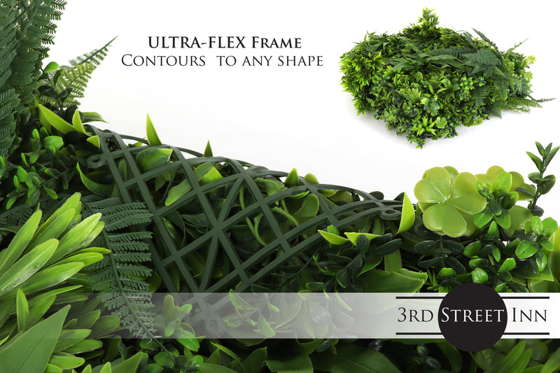 Tropical Mix Greenery Panels