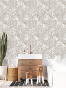 Monstera Pattern Wallpaper