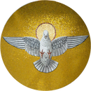 Holy Spirit Dove - Religious Glass Mosaic