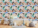 Voguish Butterflies Wallpaper