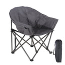 Ainfox Oversized Camping Chair Folding Chair Camp Chair for Outdoor, Adults, Men and Women
