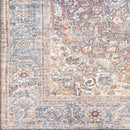 Rust Gardnertown Medallion Washable Area Rug - Clearance