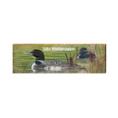 Lake Winnipesaukee Loon | Wall Art Print on Real Wood