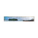 Lake Winnipesaukee Red Canoe Lake | Wall Art Print on Real Wood