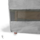 Patio Outdoor Large Sofa Cover Up to 93"L Reserve Grey