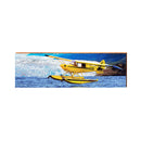 Alaska Airplane | Wall Art Print on Real Wood