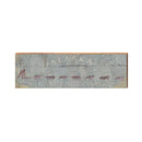 Alaska Dog Sled | Wall Art Print on Real Wood