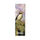 Alaska Puffin | Wall Art Print on Real Wood