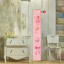 Customizable Family Growth Chart | Ballerina Sign | Wall Art Print on Real Wood