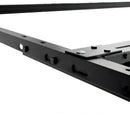 Twin / Full Bed Frame with Smooth-Glide Legs and Headboard Brackets