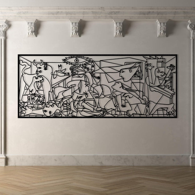 GUERNICA Pablo Picasso Metal Wall Art