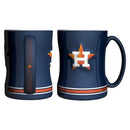 Houston Astros Logo Relief Coffee Mug