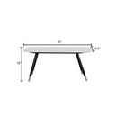 Vols White Coffee Table