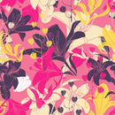 Modish Pink Floral Wallpaper Tasteful