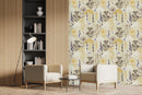 Vintage Wildflowers Wallpaper