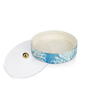 Tolipa - Large Chocolate Canister – Blue & Gold