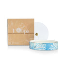 Tolipa - Large Chocolate Canister – Blue & Gold