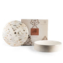 Classy Harir - Decorative Large Canister/Serverl - Beige & Gold