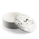 Classy Harir - Decorative Medium Canister/Server- Grey & Silver