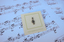 G-Clef Lapel Pin