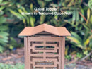 RadiantLight 14" tall ADDRESS MARKER Landscape Light - Garden Light