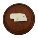 Nebraska Bath Bomb | 3 oz | Multiple Scents | Gal & Goat