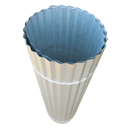 Colorado Corrugated Metal Wainscoting Rolls
